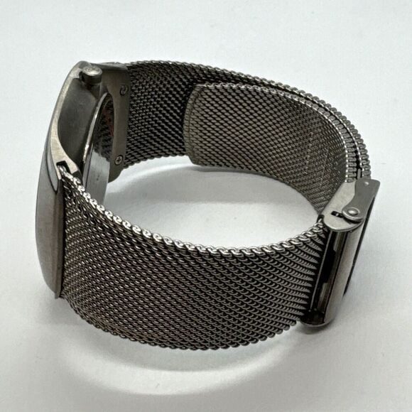 Skagen 956XLTTW Women\'s Silver Stainless Steel Mesh Analog Quartz Watch JNA543